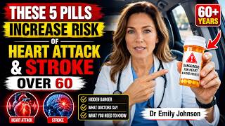 These 5 Pills Increase Risk of Heart Attack and Stroke Over 60