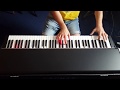 Video: CRUMAR SEVEN PIANO 73 tasti Virtual Modeling con gambe in metallo e pedale sustain