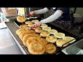 무더위에도 매일완판! 줄서서 먹는 찹쌀호떡,달인호떡 / glutinous sweet pancake  / korean street food