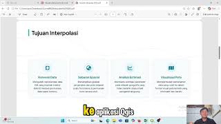 Tutorial Interpolasi Di aplikasi Qgis