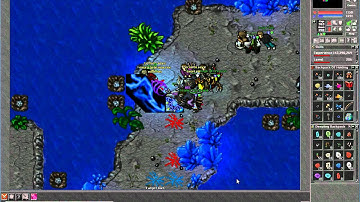 Tibia -  Aurera Server - Lvl 109 mage kills a lvl 90 mage and gets red skull then dies afterwards