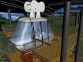 Animación 3D de Telefericos de Jardín, Jerico y San Andres de Cuerquia