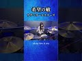 希望の轍/サザンオールスターズ　ドラム叩いてみた②　#shorts