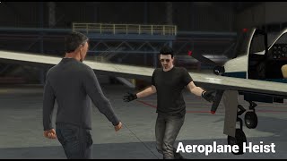 [FiveM] [ESX/QBCore] Aeroplane Heist [GTA:0 Styled] | Optimized