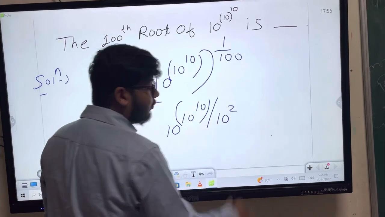 what-is-the-100th-root-of-10-10-10-surds-and-indices-aptitude