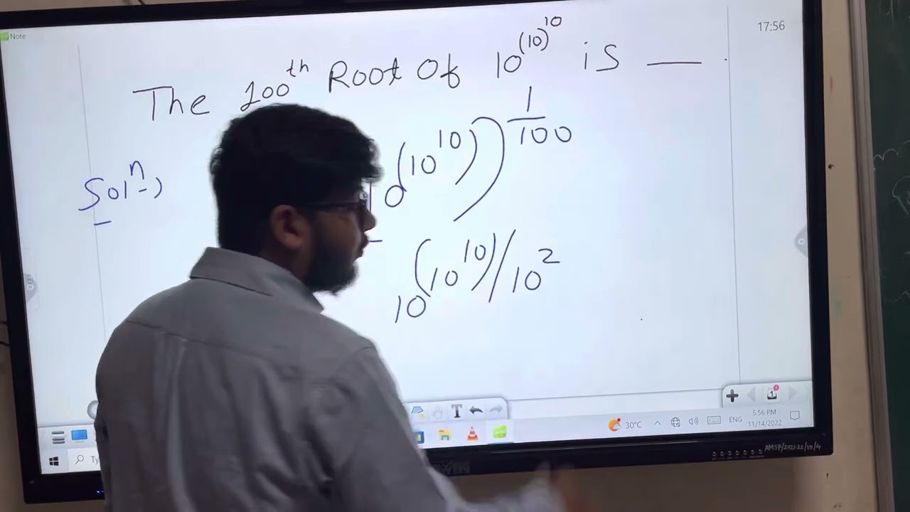 What Is The 100th Root Of 10 10 10 surds and indices aptitude What Is The 100th Root Of 10 10 10 surds and indices aptitude