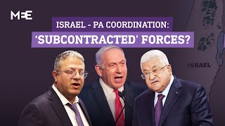 The Palestinian Authority's controversial role in West Bank security
