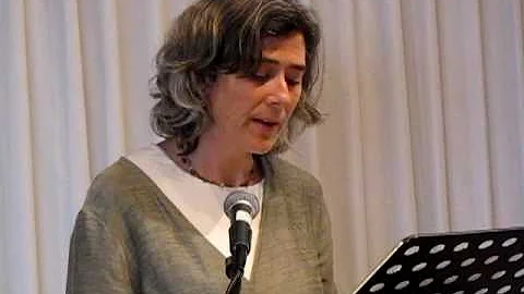 Jessica Lamb, presenting author at the Nye Beach Writers' Series