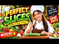Try Not To Be Satisfied By These PERFECT SLICES ASMR 