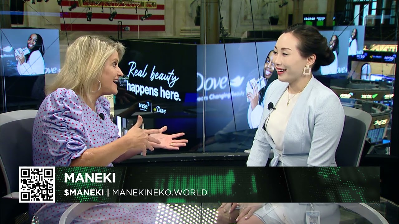 Cultural Meme Coin – Meneki Coin (CRYPTO: MANEKI) ($MANEKI) interview with  Ester Han, Press Speaker