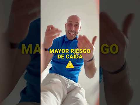 ¿Tu mayor riesgo de caída está en los pies? #fisioterapiatualcance