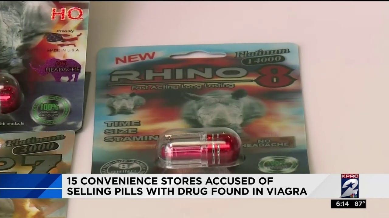 15 convenience stores accused of selling pills with drug found in Viagra