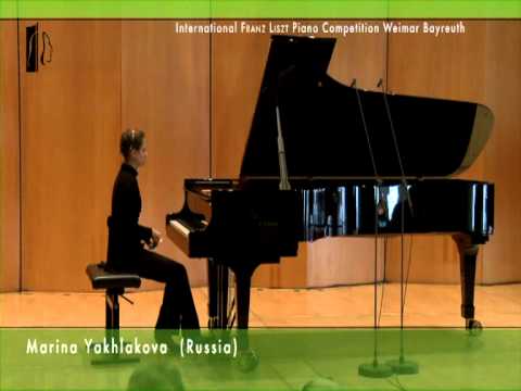 Marina Yakhlakova plays Hydn: Sonata D Major Hob.XVI/37 and Liszt: Mephisto-Valse no.1 A Major S.514