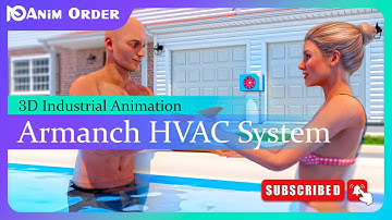 The Armanch new HVAC system - 3D industrial animation by Animorder.com