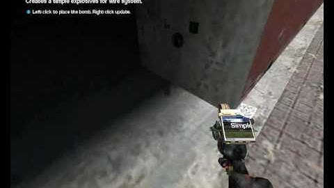 How to make a simple wiremod trap!