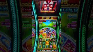 Let’s Get It!! | Mansions Feature 🐺🎰 #huffnevenmorepuff #slotbonus #casino