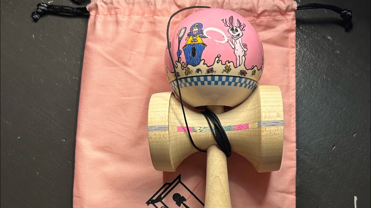 Unboxing the Occult X Cereal Collaboration kendama - YouTube