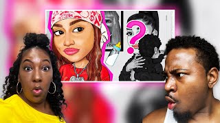 😂Nicki Minaj - The BabySitter Cartoon | REACTION