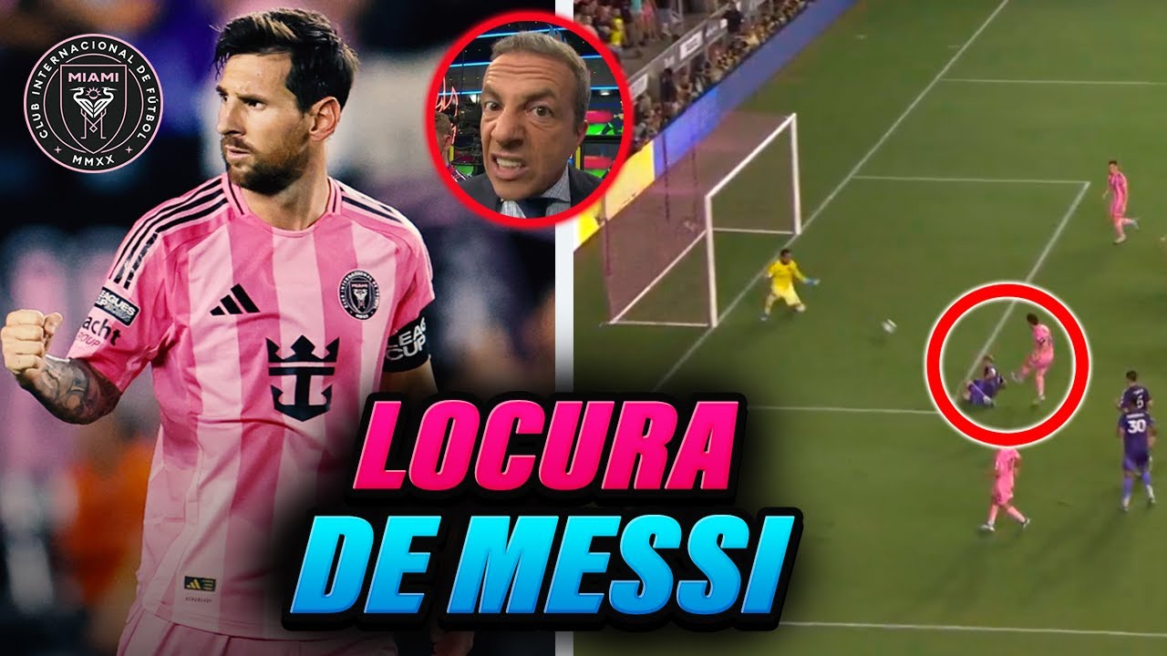 ASI REACCIONA PRENSA EUROPEA a DOBLETE GOLES de MESSI INTER MIAMI vs ORLANDO CITY