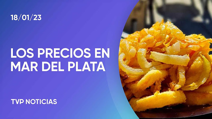 Los precios en Mar del Plata