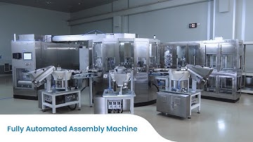 Fully Automated Assembly Machine