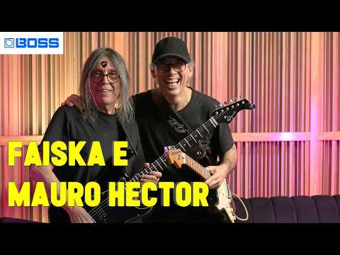 FAISKA NA ÁREA INVITES #ep5 - MAURO HECTOR | From Blues to Jazz, Influences and Gear for the Road
