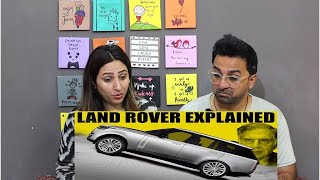 Pakistani Reacts to How Land Rovers Became Most 