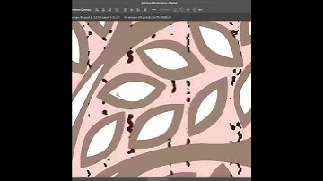 Rotary Print Color Separation #photoshoptutorial #fabricpainting #textileprinting #fashiondesign
