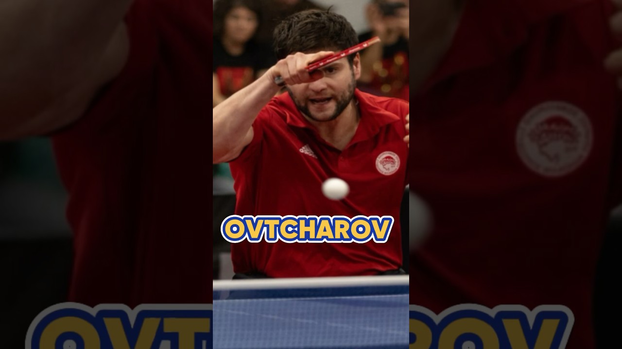 🏓 Unveiled: Mastery & Pre-Match Preparation of Ovtcharov, The Table Tennis Icon 🌟✨