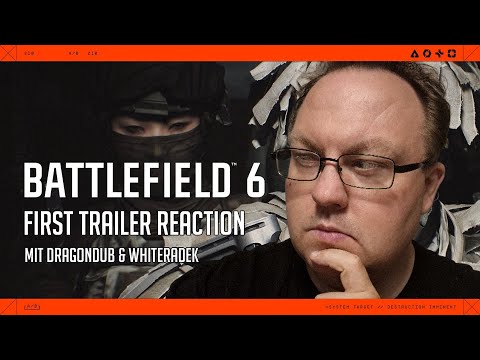 Battlefield 6 | Trailer reaction WhiteRadek & DragonDub