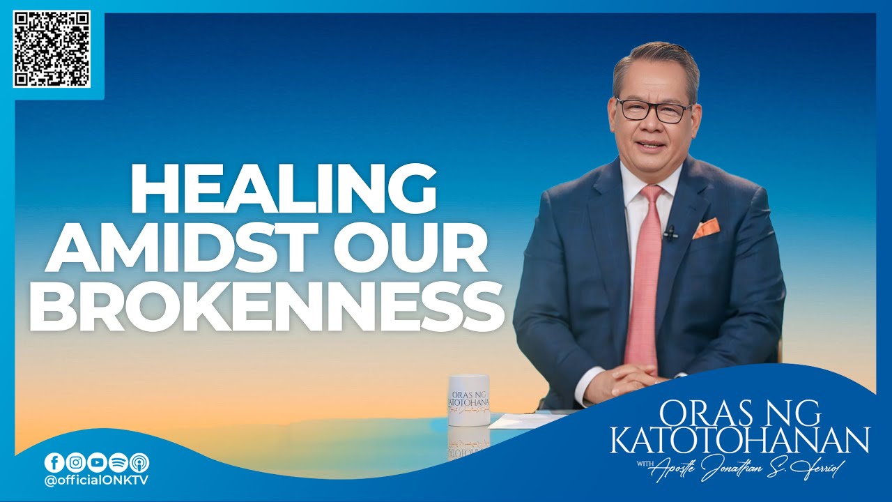 Healing Amidst Our Brokenness