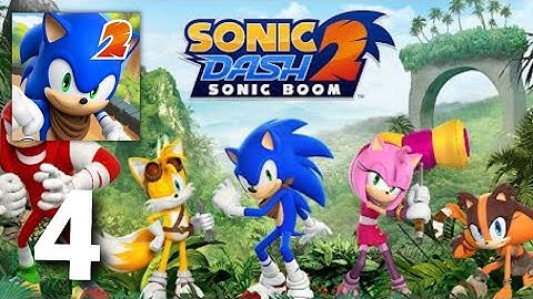 Sonic Dash 2 - Gameplay Walkthrough Part 4 Tutorial (ios Android)