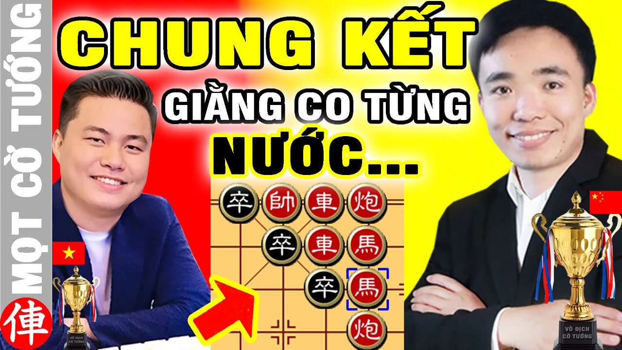 CỜ TƯỚNG CHUNG KẾT BÍ ẨN NƯỚC BỎ XE KỲ LẠ KHÔNG KỊP TRỞ TAY, LẠI LÝ HUYNH vs TÀO NHAM LỖI