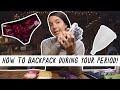 Tips for Backpacking on Your Period | Miranda in the Wild