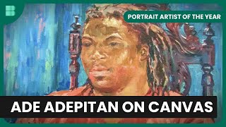 Painting Celebrities in Cardiff - Portrait Artist of the Year -  EP4 - Art Documentary