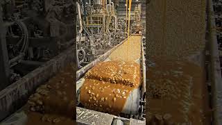 “Inside The Giant Snickers Factory” #chocolate
