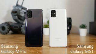 Samsung Galaxy M31s vs Samsung Galaxy M51