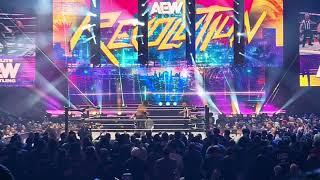 MJF vs Hangman Adam Page Texas Death Match Revolution 