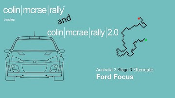 Colin McRae Rally 2.0 and Colin McRae Rally Remastered Comparison