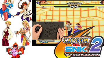 Cuong CVS2 Combos (A-Groove)