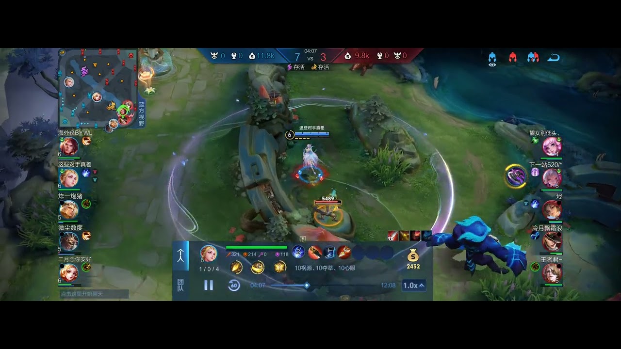 我是艾琳野王。相信我就带你飞