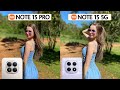 Redmi Note 15 Pro Vs Redmi Note 15 Camera Test Comparison