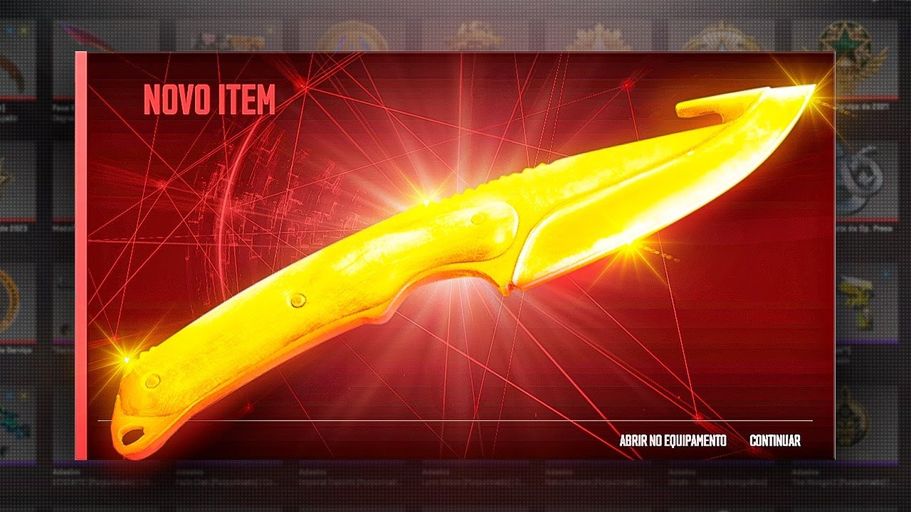 Ganhei uma GUT de R$ 1.000,00 no CS2