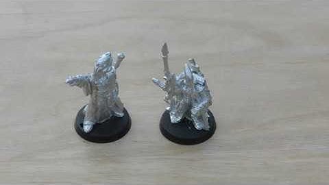 Eldar Farseer & Ranger - Review (WH40K)