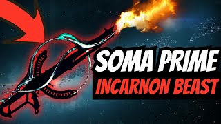 WARFRAME: The RETURN of Soma Prime - Incarnon Build 2024