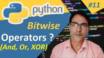 What are Bitwise operators in Python | Python operators in hindi | Python tutorial lesson - 11