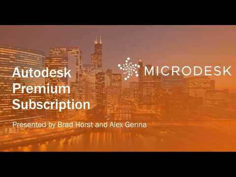 Webinar: Autodesk Premium Subscription