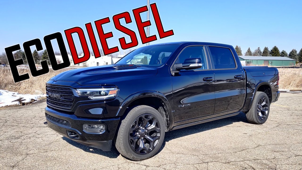 2020 RAM 1500 EcoDiesel  Worth The Extra $3500? 