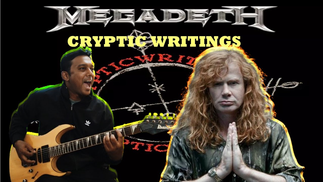 ALL 12 RIFFS OF MEGADETH CRYPTIC WRITINGS!! - YouTube