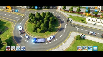 Fire fighter Game EMHQ Gameplay Emergency HQ Game Adventure